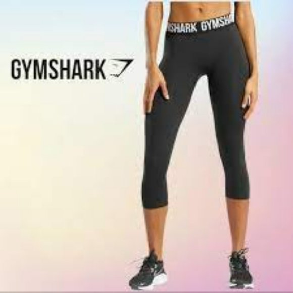Gymshark FIT SEAMLESS CROPPED LEGGINGS - Picture 1 of 4
